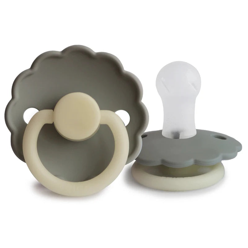 FRIGG Daisy Glow Silicone Pacifier