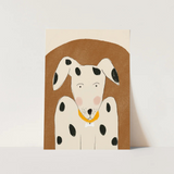 Dalmatian Daydream Wall Art