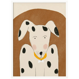 Dalmatian Daydream Wall Art