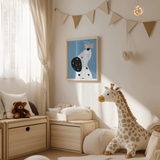 Dalmation with a Butterfly Wall Art