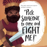 David and the Very Big Giant Bible Stories