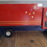 WM Wooden Toys - Delivery Truck