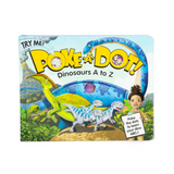 Melissa & Doug Poke-A-Dot Dinosaurs A-Z