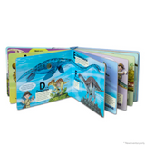Melissa & Doug Poke-A-Dot Dinosaurs A-Z