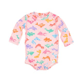 Toshi Baby Classic Long Sleeve Swim Bodysuit
