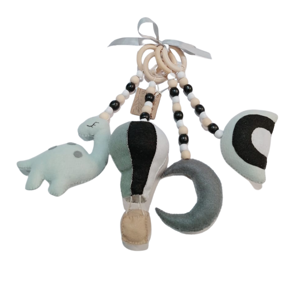 Dono Da Dio Dreamy Dino Dangle Set