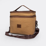 Thandana Canvas Leather Double Decker