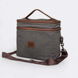Thandana Canvas Leather Double Decker