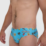 Mens Heritage Swim Briefs