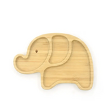 Bamboo Suction Plates