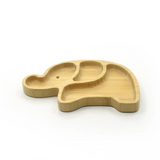 Bamboo Suction Plates