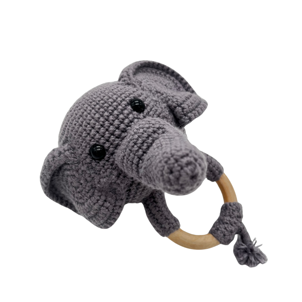 MyBok Crocheted Rattle