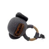 MyBok Crocheted Rattle
