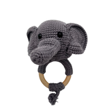 MyBok Crocheted Rattle