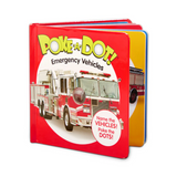 Melissa & Doug Poke-A-Dot Emergency Vehicles