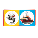Melissa & Doug Poke-A-Dot Emergency Vehicles