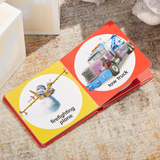 Melissa & Doug Poke-A-Dot Emergency Vehicles