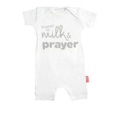 Baby Republic Powered by Milk & Prayer Romper/ Babygrow