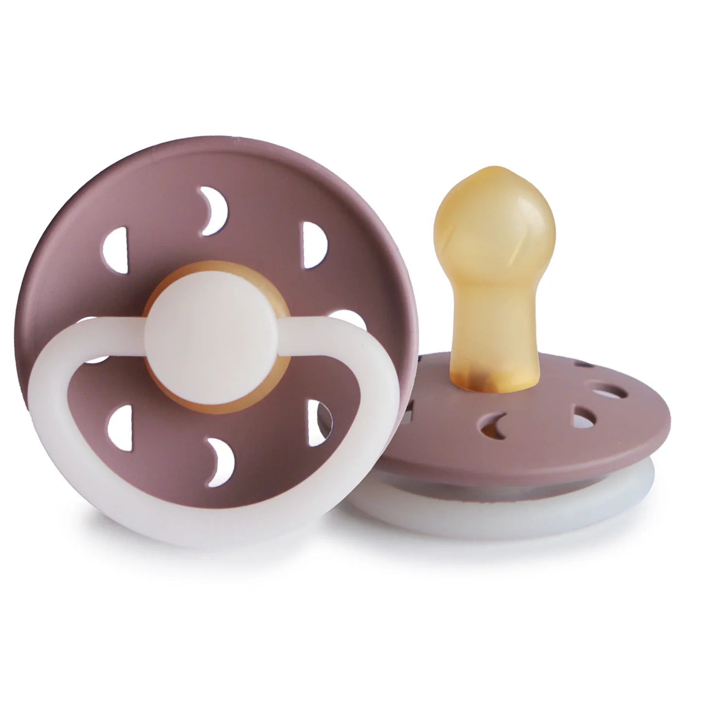 FRIGG Moon Glow Latex Pacifier