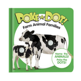 Melissa & Doug Poke-A-Dot Farm Animal Families