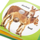 Melissa & Doug Poke-A-Dot Farm Animal Families
