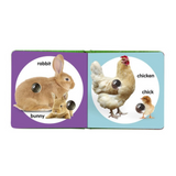 Melissa & Doug Poke-A-Dot Farm Animal Families