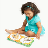Melissa & Doug Poke-A-Dot Farm Animal Families