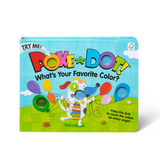 Melissa & Doug Poke-A-Dot Favourite Colour