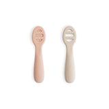 Mushie 2 Piece First Feeding Baby Spoons