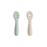 Mushie 2 Piece First Feeding Baby Spoons
