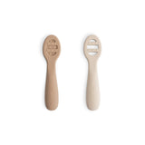 Mushie 2 Piece First Feeding Baby Spoons