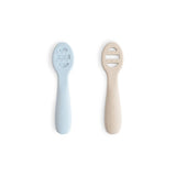 Mushie 2 Piece First Feeding Baby Spoons