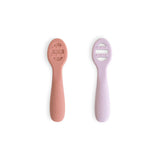 Mushie 2 Piece First Feeding Baby Spoons
