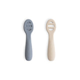 Mushie 2 Piece First Feeding Baby Spoons