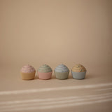 Mushie Mix & Match Cupcake Toy Set