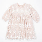 Meerkat Fleur Lace Dress - Long Sleeve, Calve Length