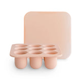 Mushie Silicone Fresh Food Feeder Freezer Tray