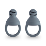 Mushie 2 Packs Silicone Fresh Food Feeder