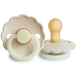 FRIGG Daisy Glow Latex Pacifier