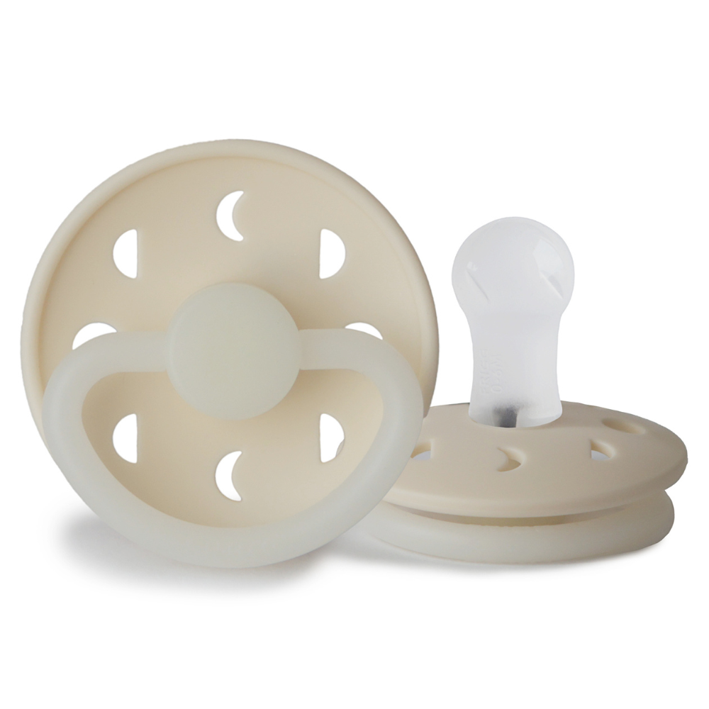 FRIGG Moon Glow Silicone Pacifier