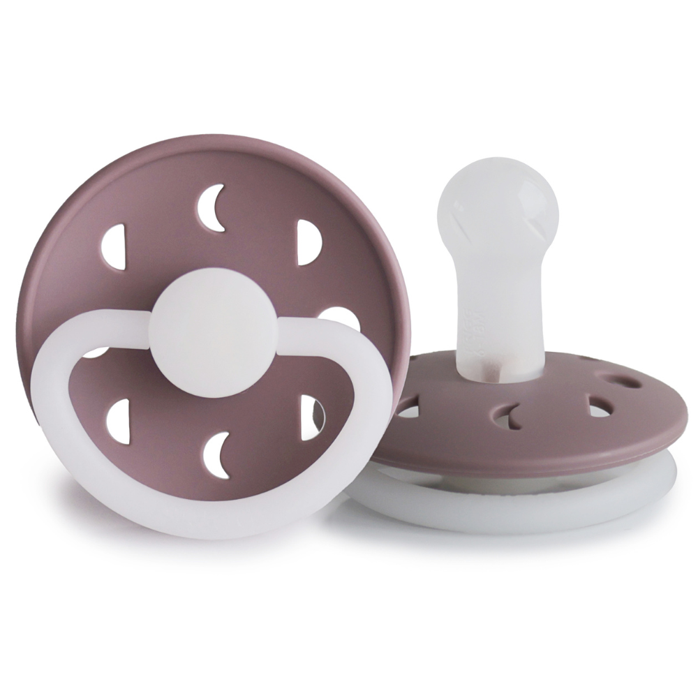 FRIGG Moon Glow Silicone Pacifier