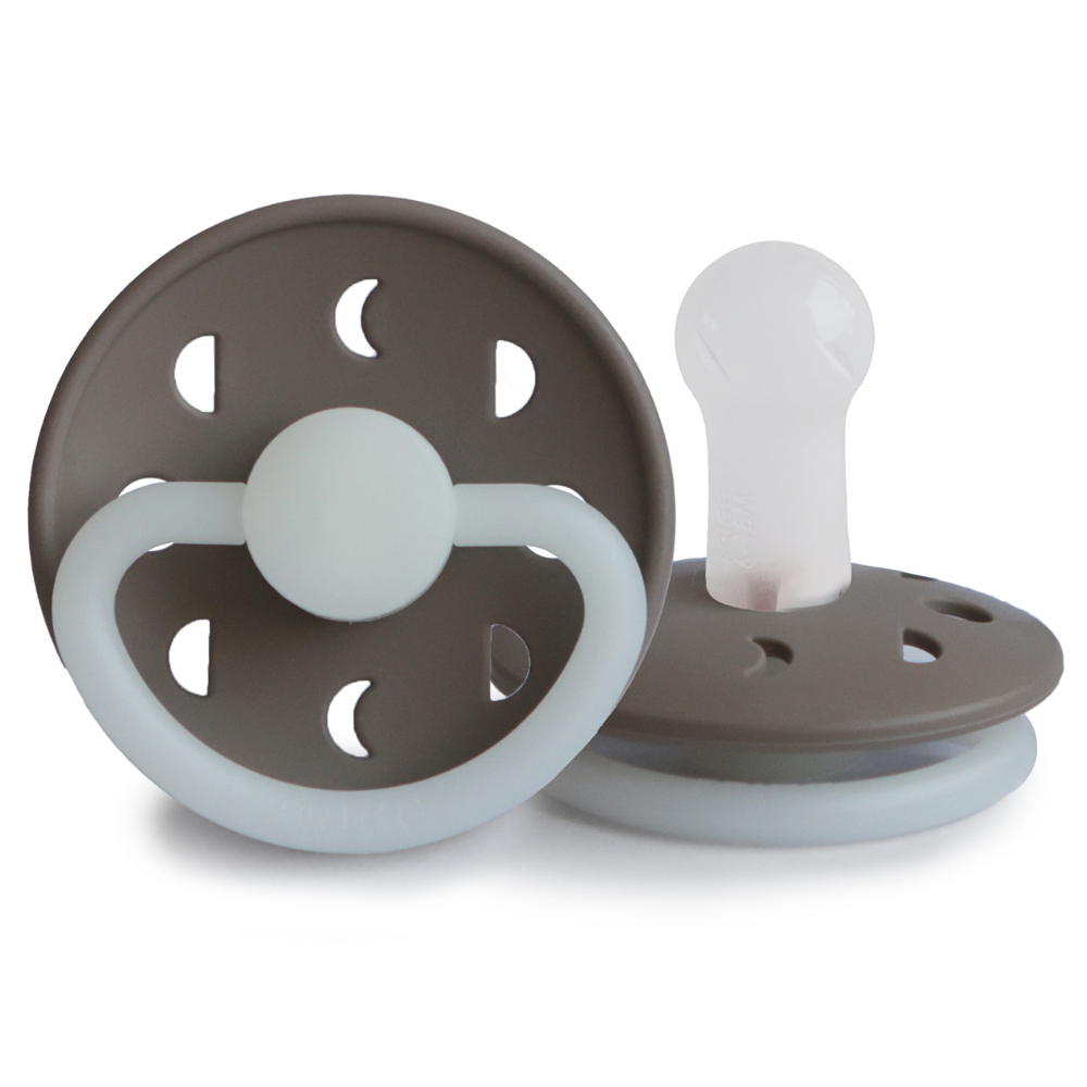 FRIGG Moon Glow Silicone Pacifier