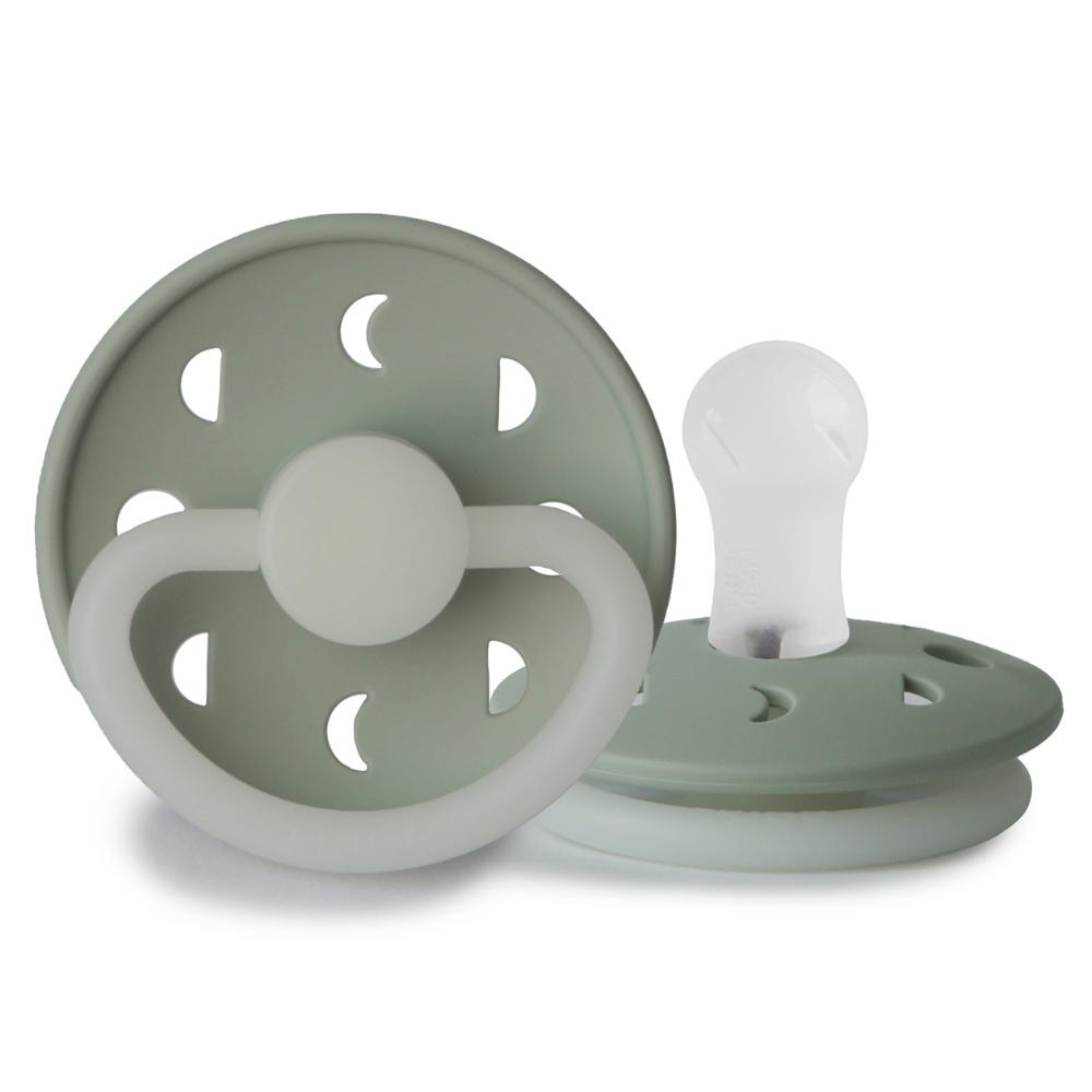 FRIGG Moon Glow Silicone Pacifier