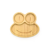Bamboo Suction Plates