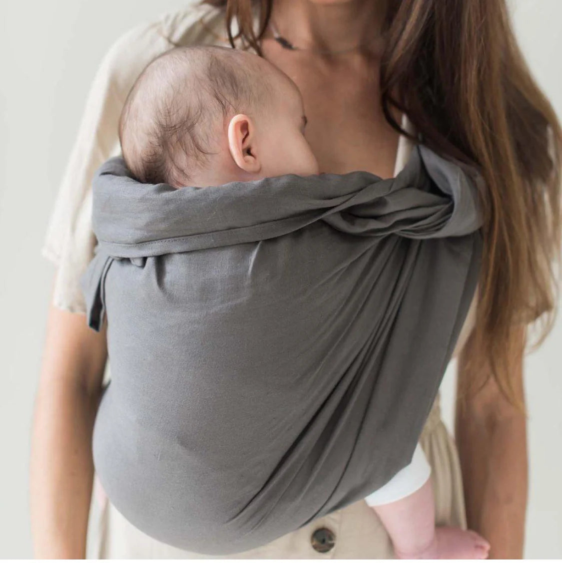 Zozinette Pure Linen Ring Sling