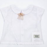 Meerkat Hannah girl top with collar