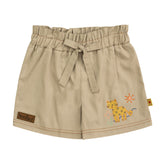 Hoolies - Aqua Safari Paperbag Shorts