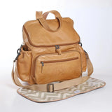 Thandana - Baby Nappy Backpack Leather