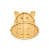 Bamboo Suction Plates