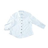 Meerkat White Formal Shirt - Long Sleeve